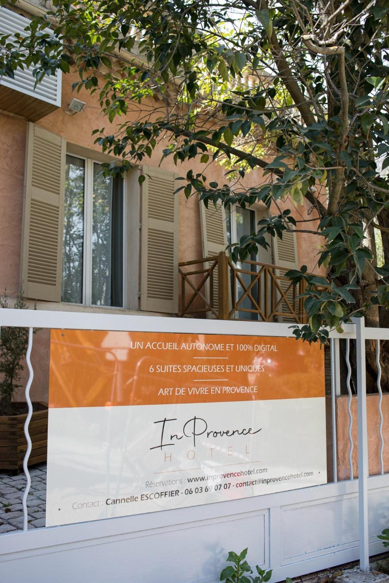 In Provence Hotel - Experience Atypique Венел Екстериор снимка